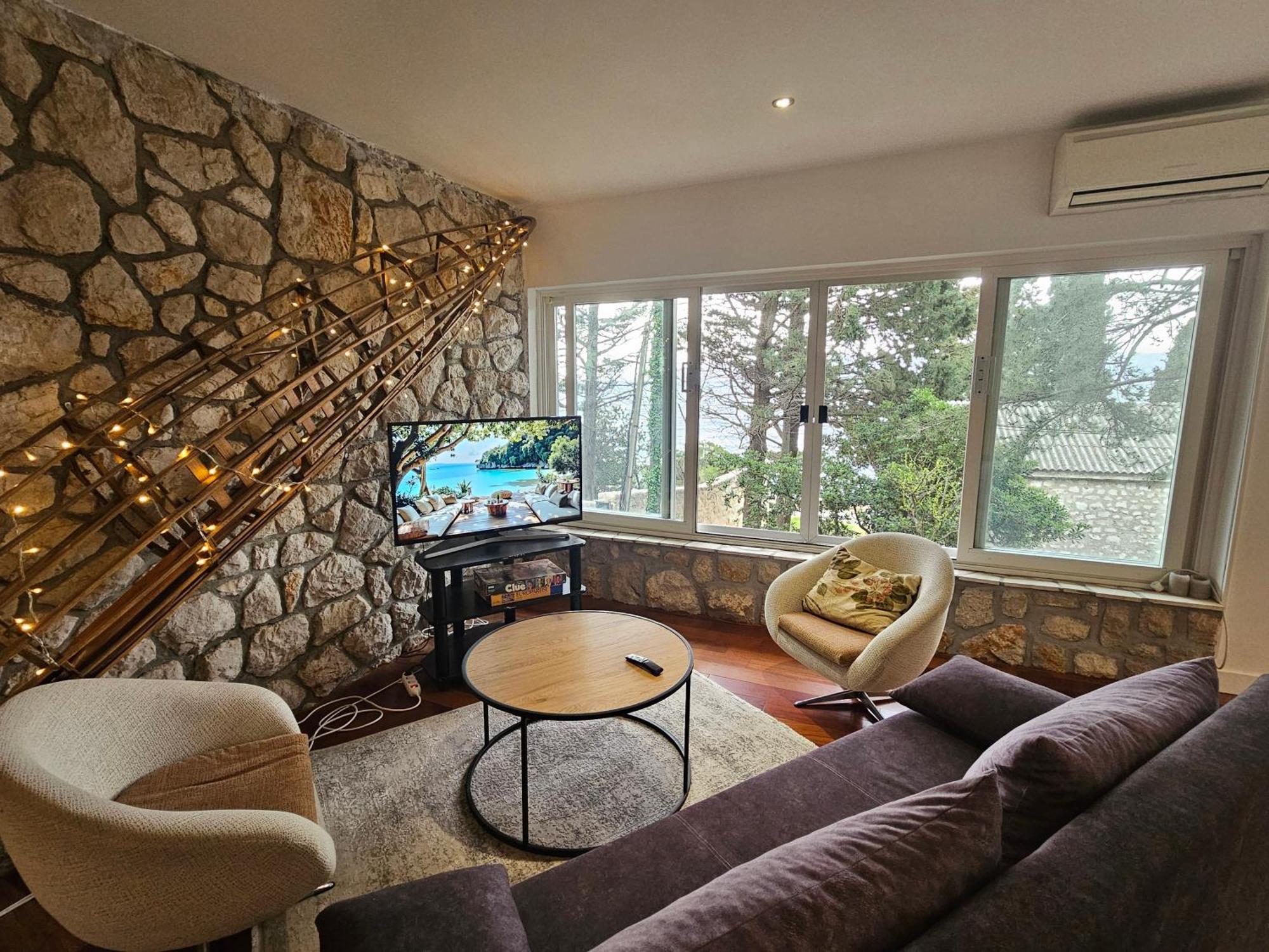 Novi Escape 2 Beachfront 4 Star Apartment Нови-Винодолски Экстерьер фото